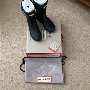 Hunter Black Winter & Rain Boots